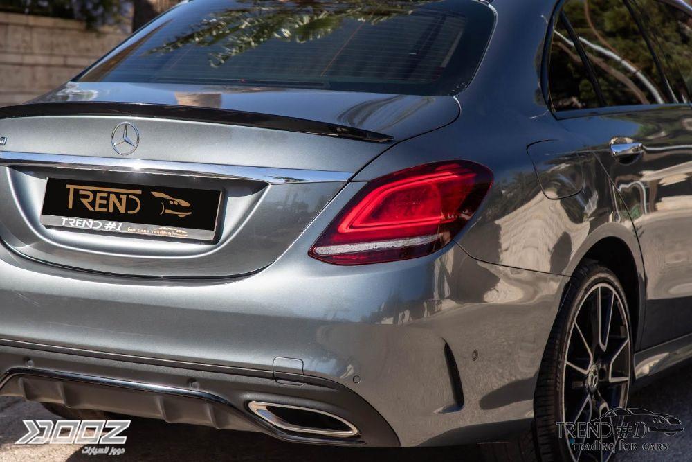 Mercedes C200 EQ 2019 for sale in Amman