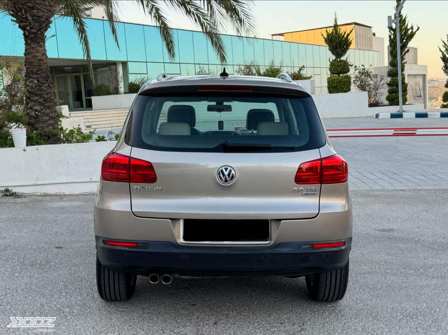 فولكس فاجن Tiguan 2012 للبيع في عمان