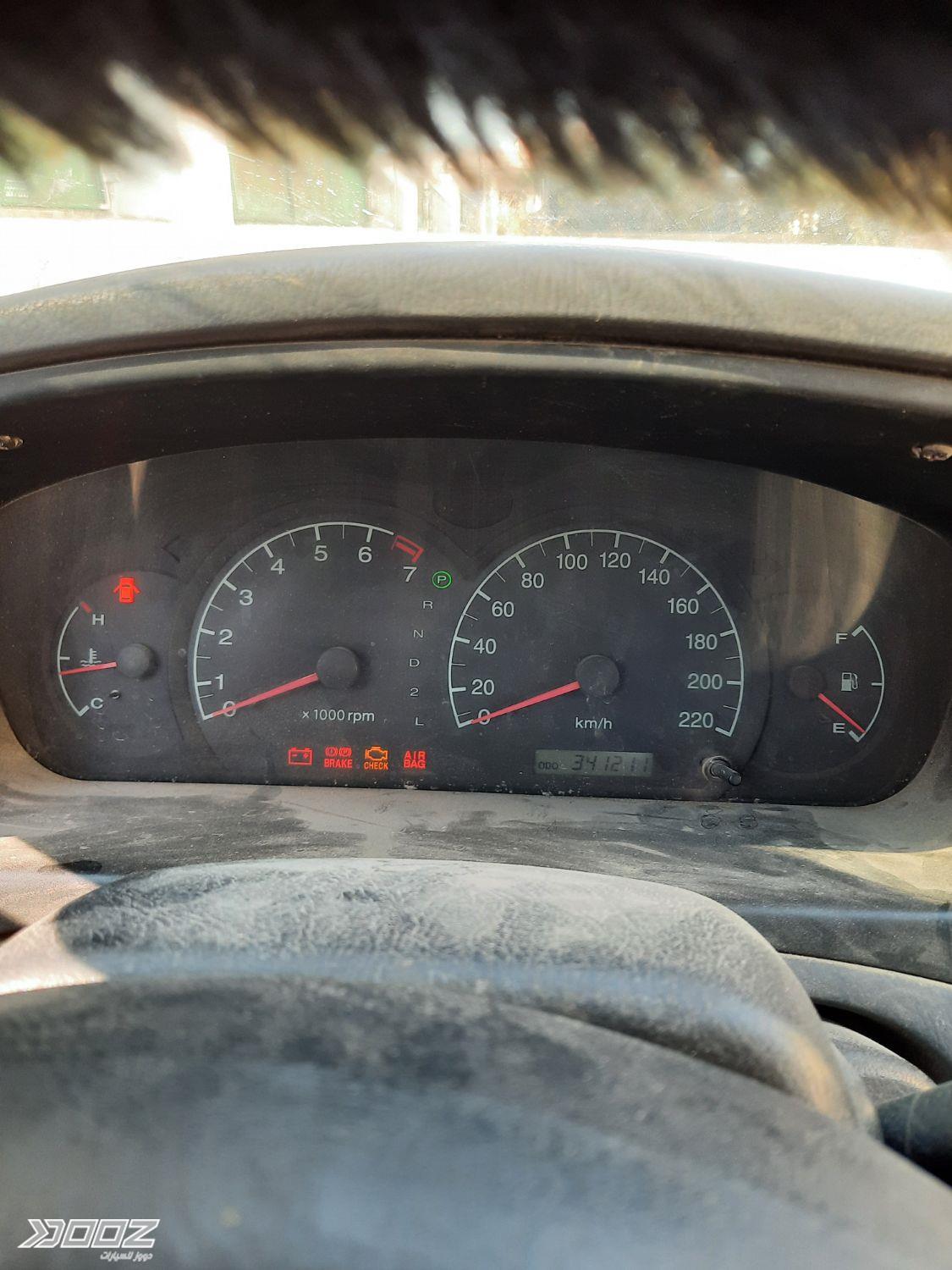 Hyundai Elantra 2003 for sale in Mafraq