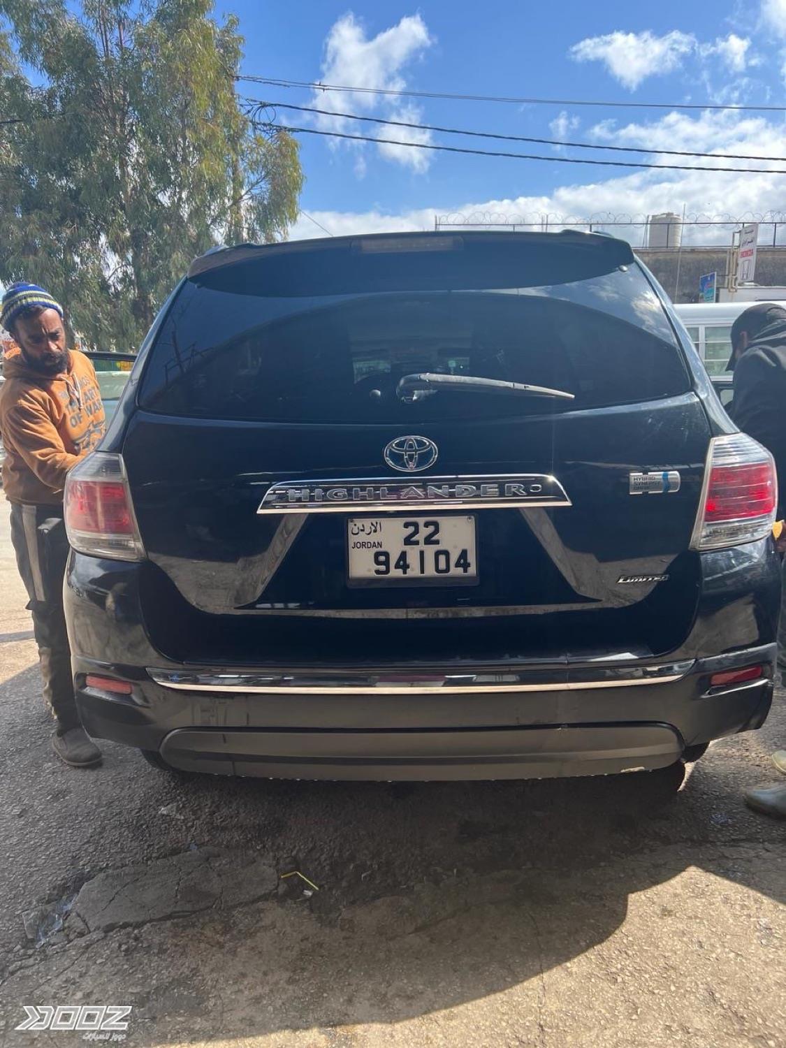 Toyota Highlander 2013 for sale in Irbid