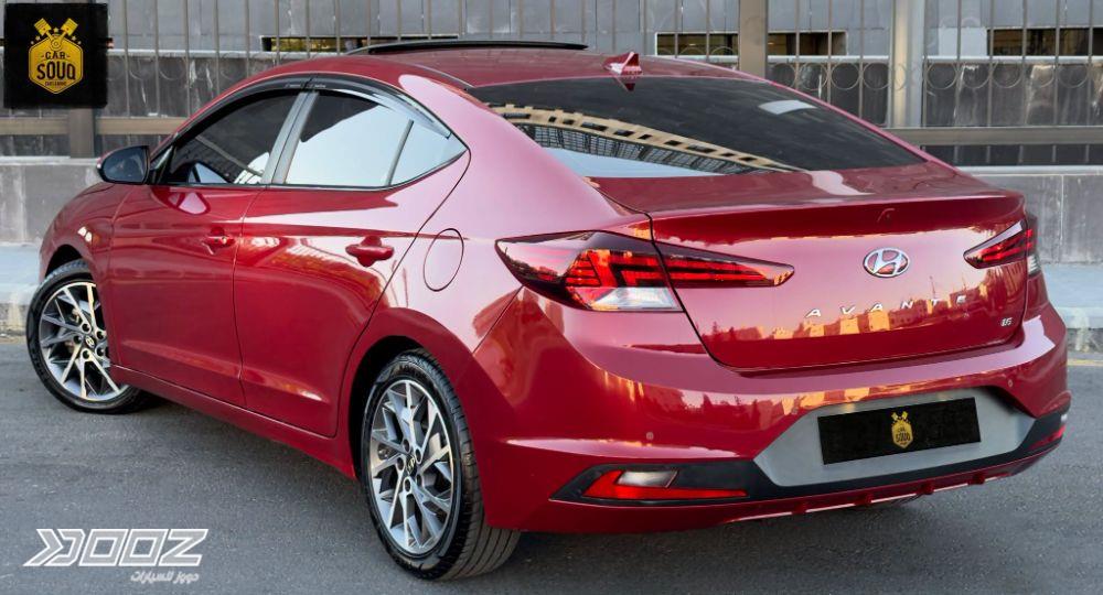 Hyundai Avante 2020 for sale in Amman