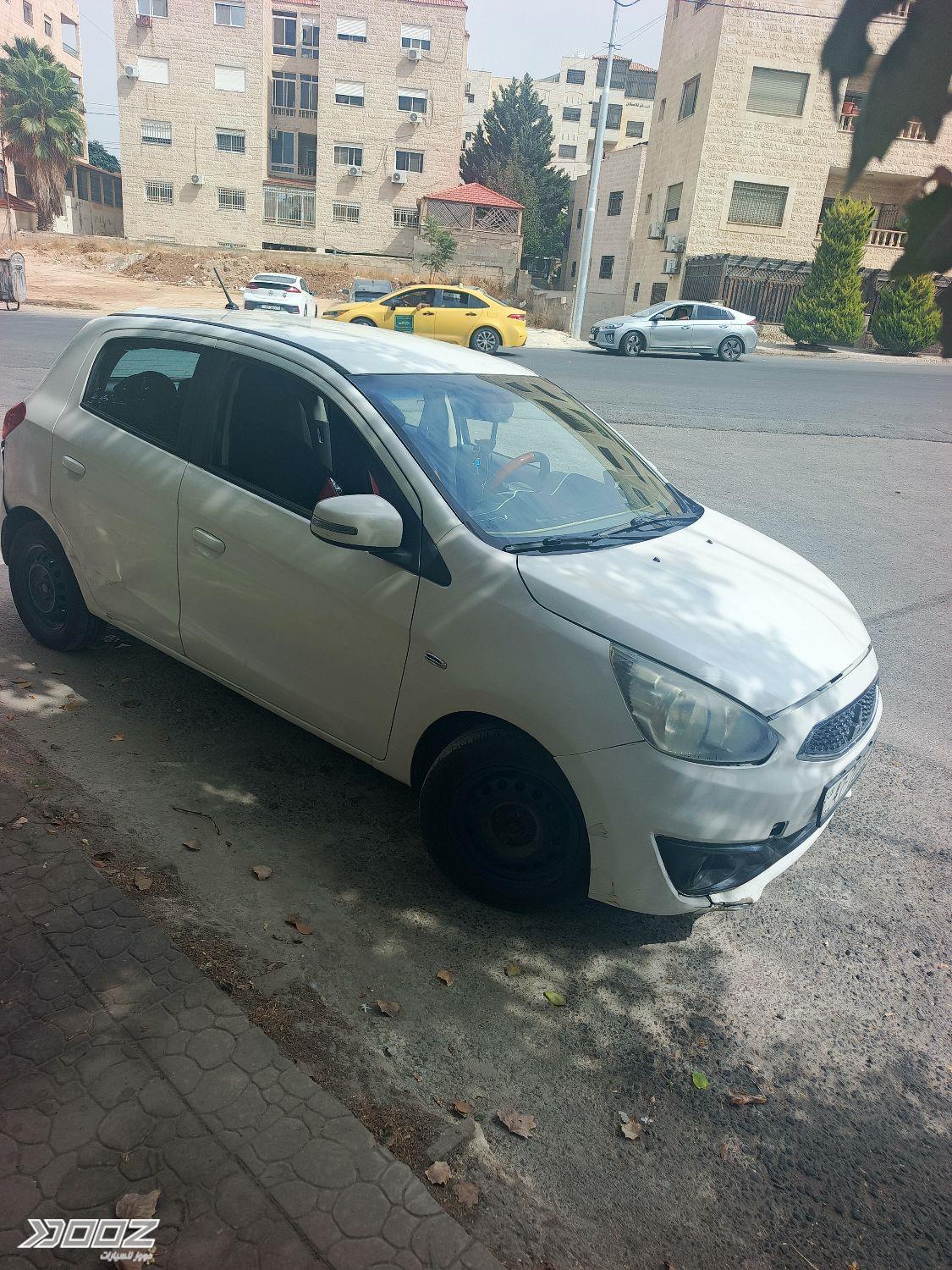 Mitsubishi Mirage 2018 for sale in Amman