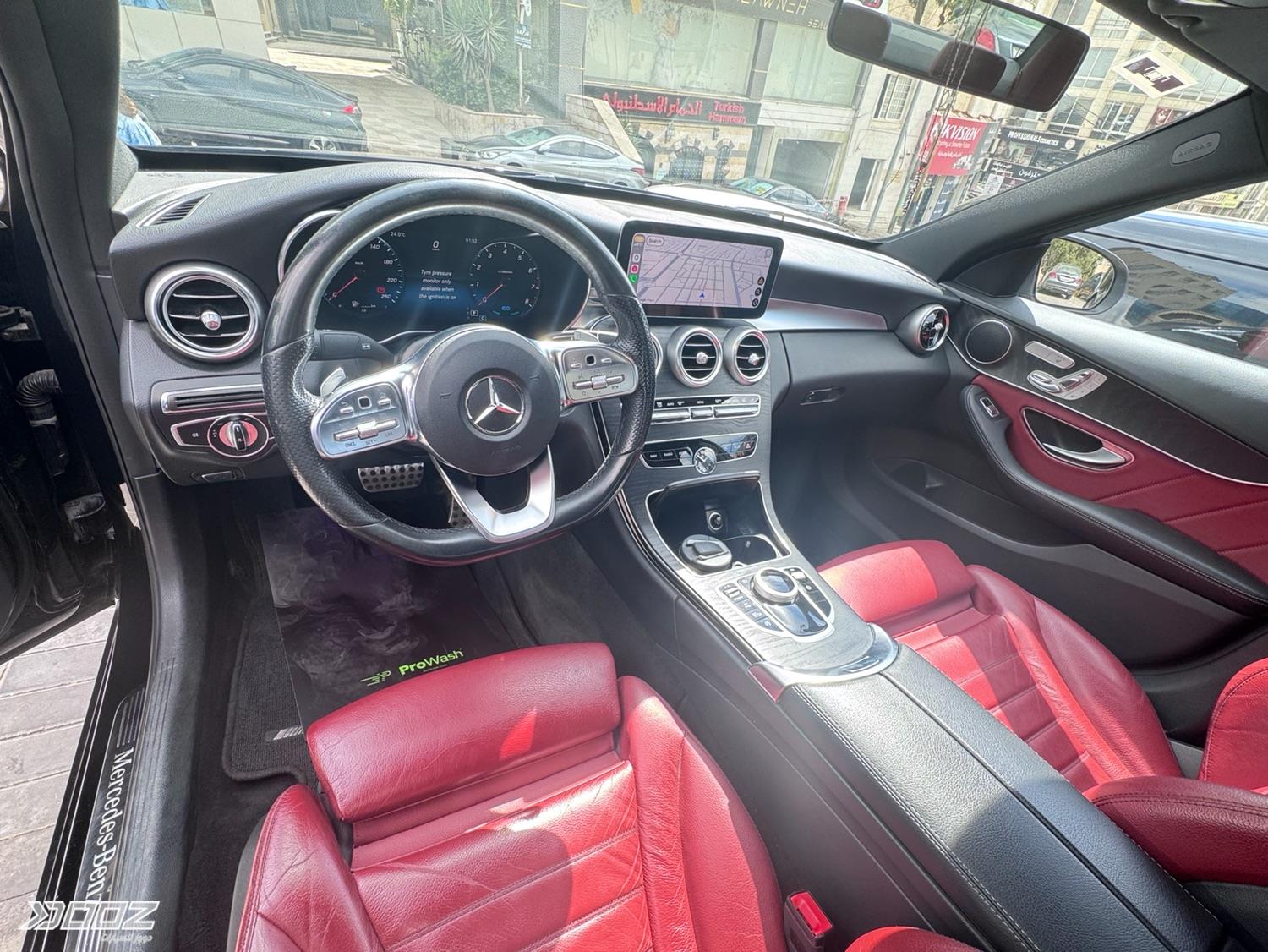 Mercedes C200 2019 for sale in Amman