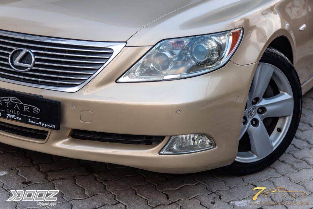 Lexus LS460 2007 for sale in Amman