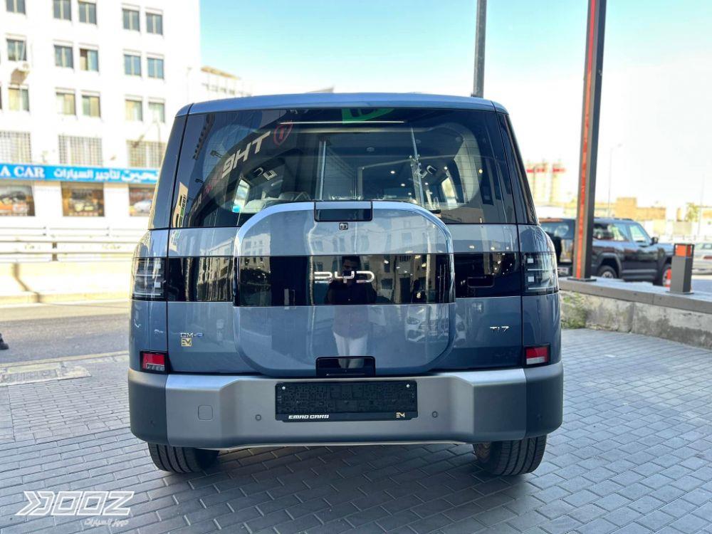 BYD Ti7 2027 for sale in Amman