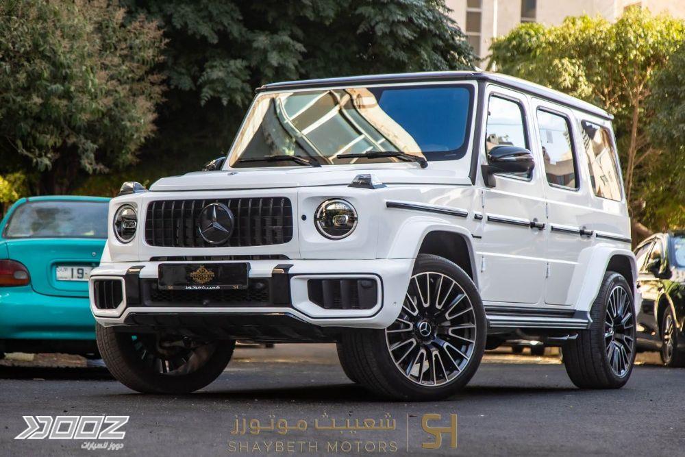 مرسيدس جي 500 2025 للبيع في عمان