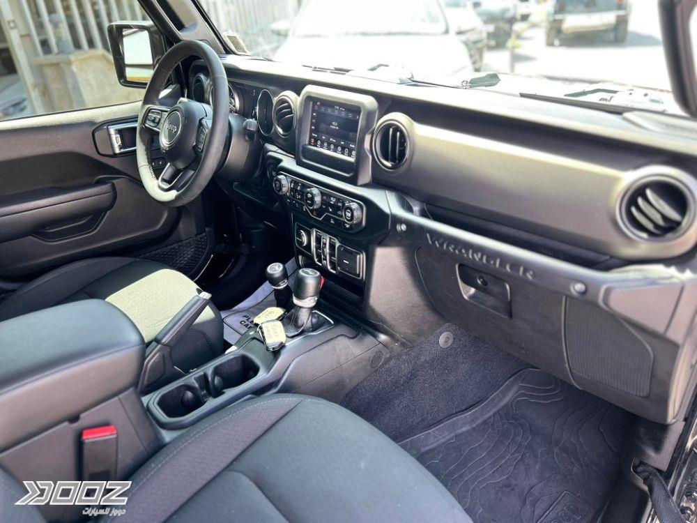 Jeep Wrangler 2023 for sale in Amman