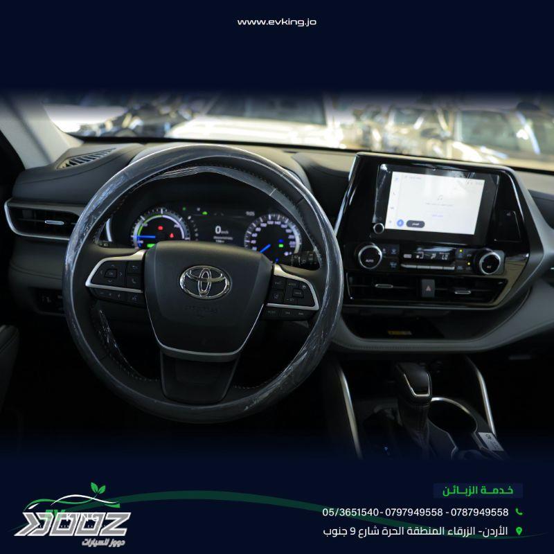 Toyota Highlander 2026 for sale in Zarqa-freezone