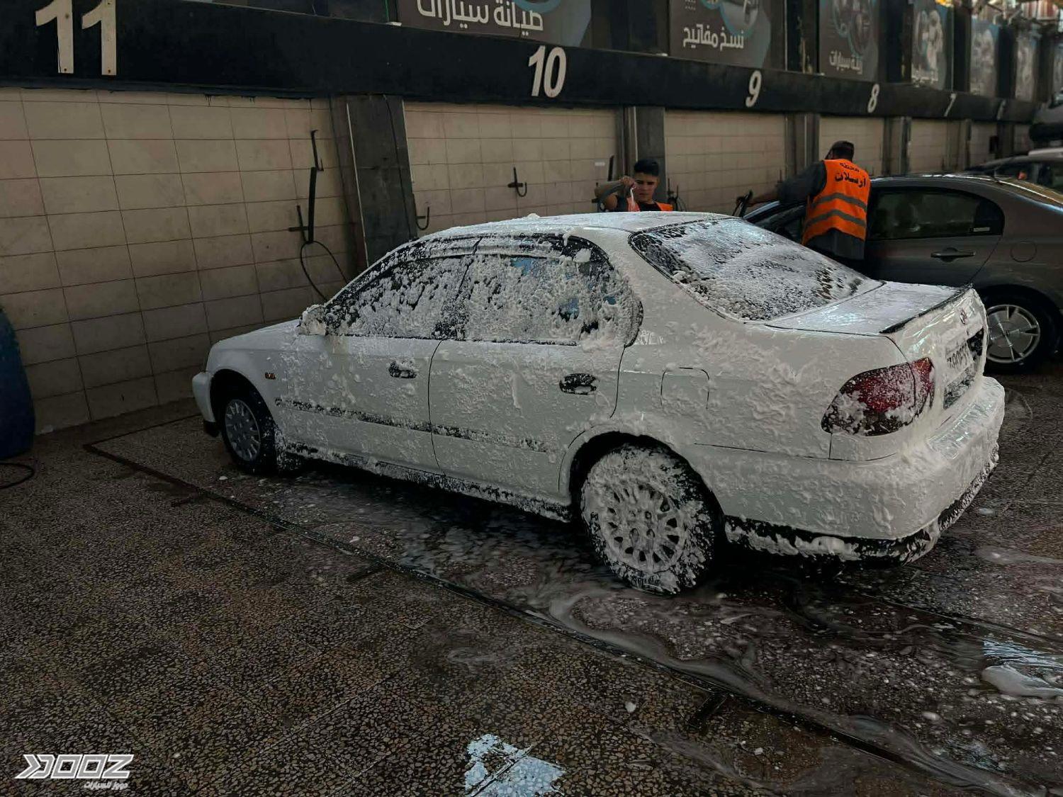 Honda Civic 2000 for sale in Irbid