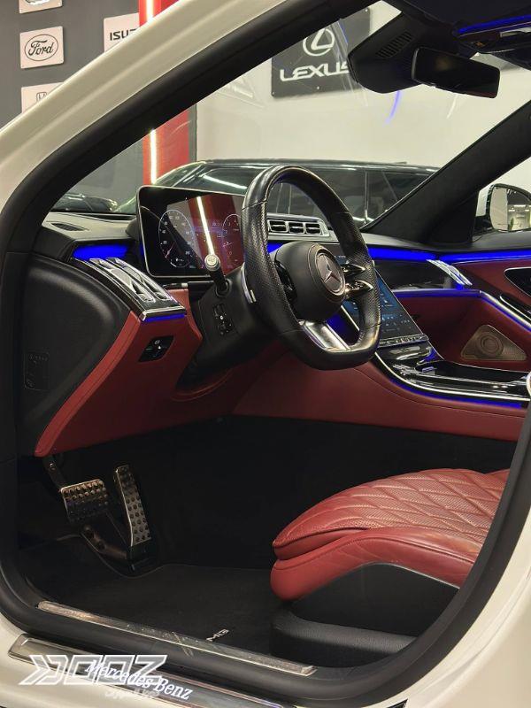 Mercedes S450 EQ 2021 for sale in Zarqa-freezone
