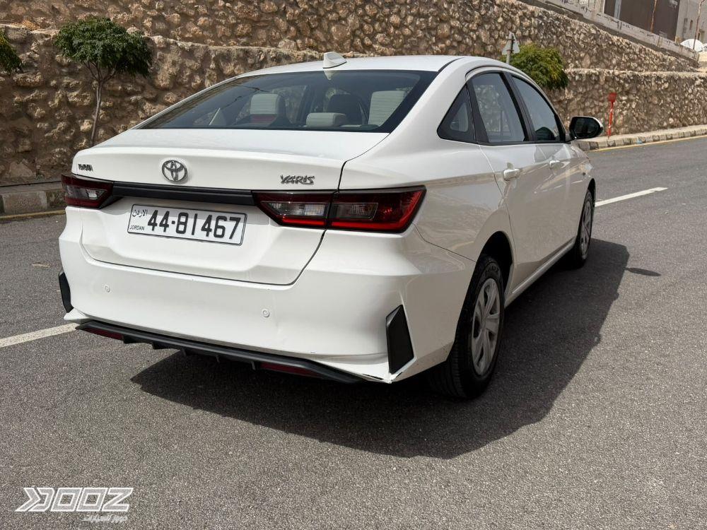 تويوتا Yaris 2024 للبيع في الزرقاء-المنطقة الحرة