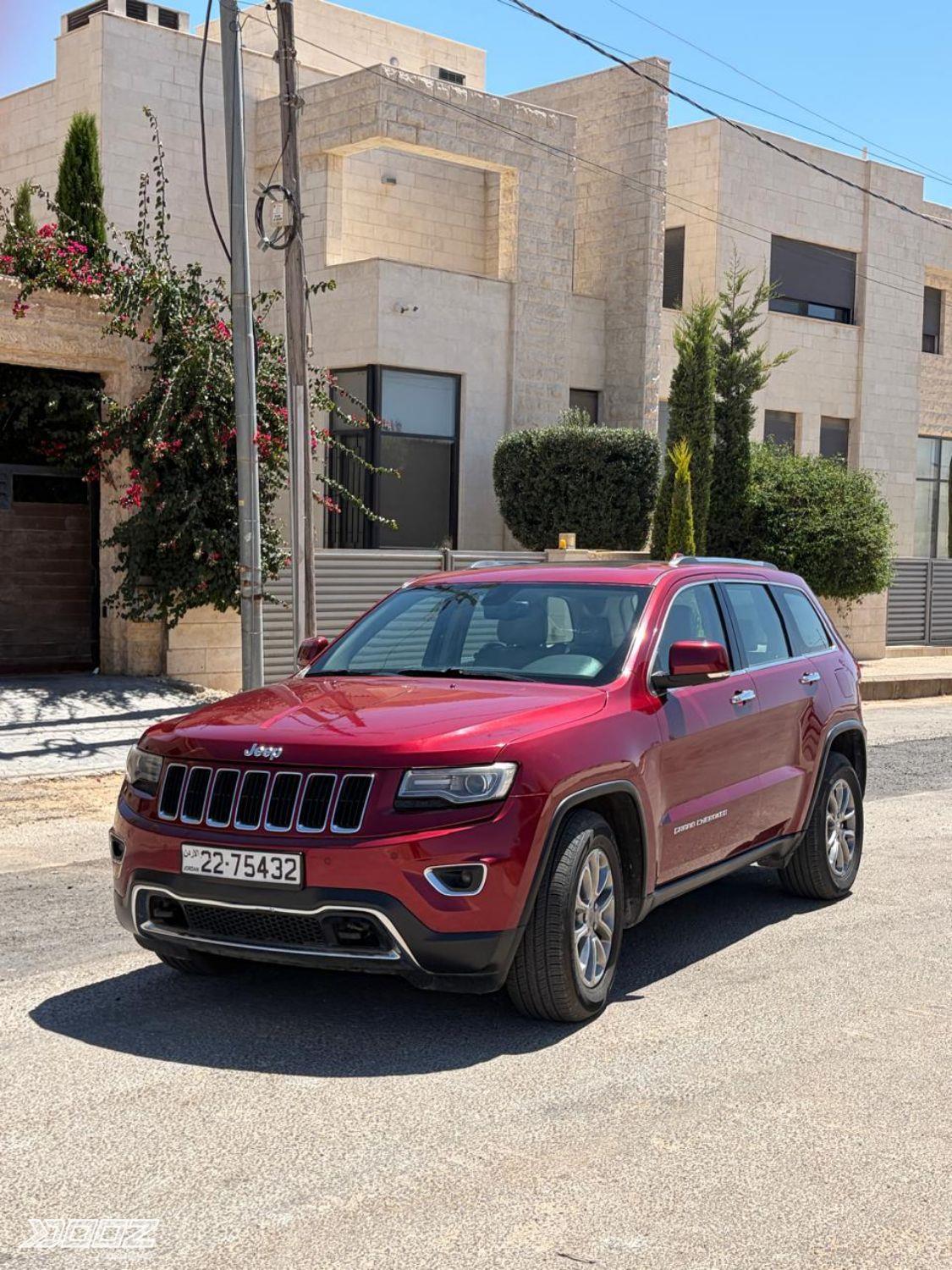 Jeep Grand Cherokee 2016 for sale in Amman