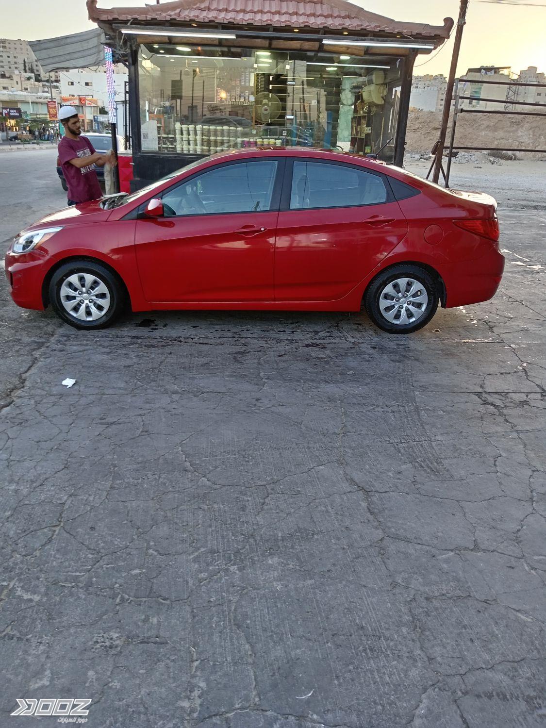 Hyundai Accent 2016 for sale in Zarqa