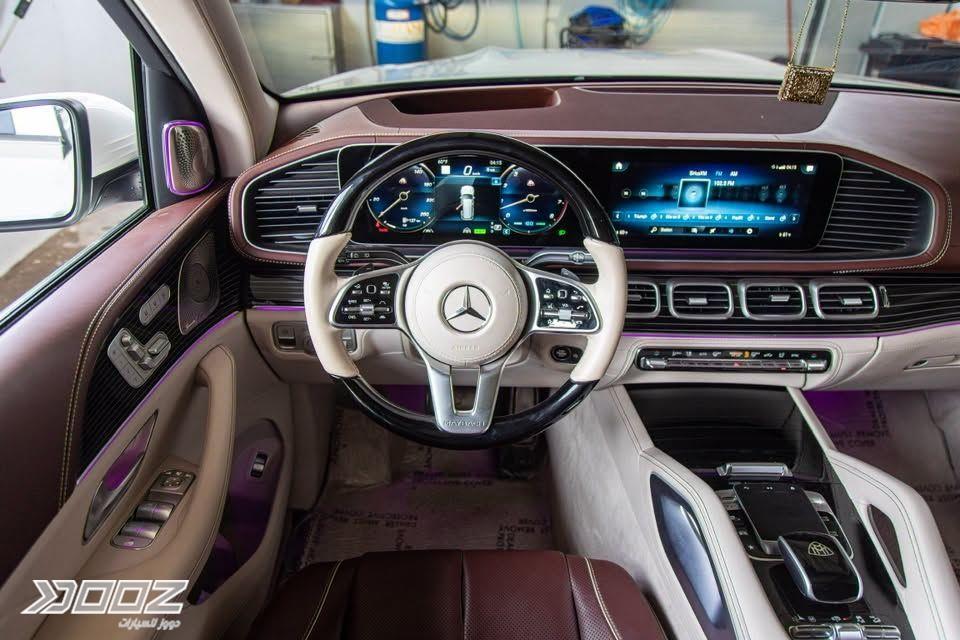 Mercedes Maybach GLS 600 EQ 2022 for sale in Amman