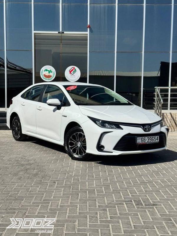 Toyota Corolla 2022 for sale in Zarqa-freezone
