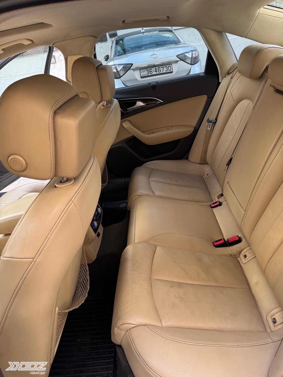 Audi A6 2015 for sale in Amman