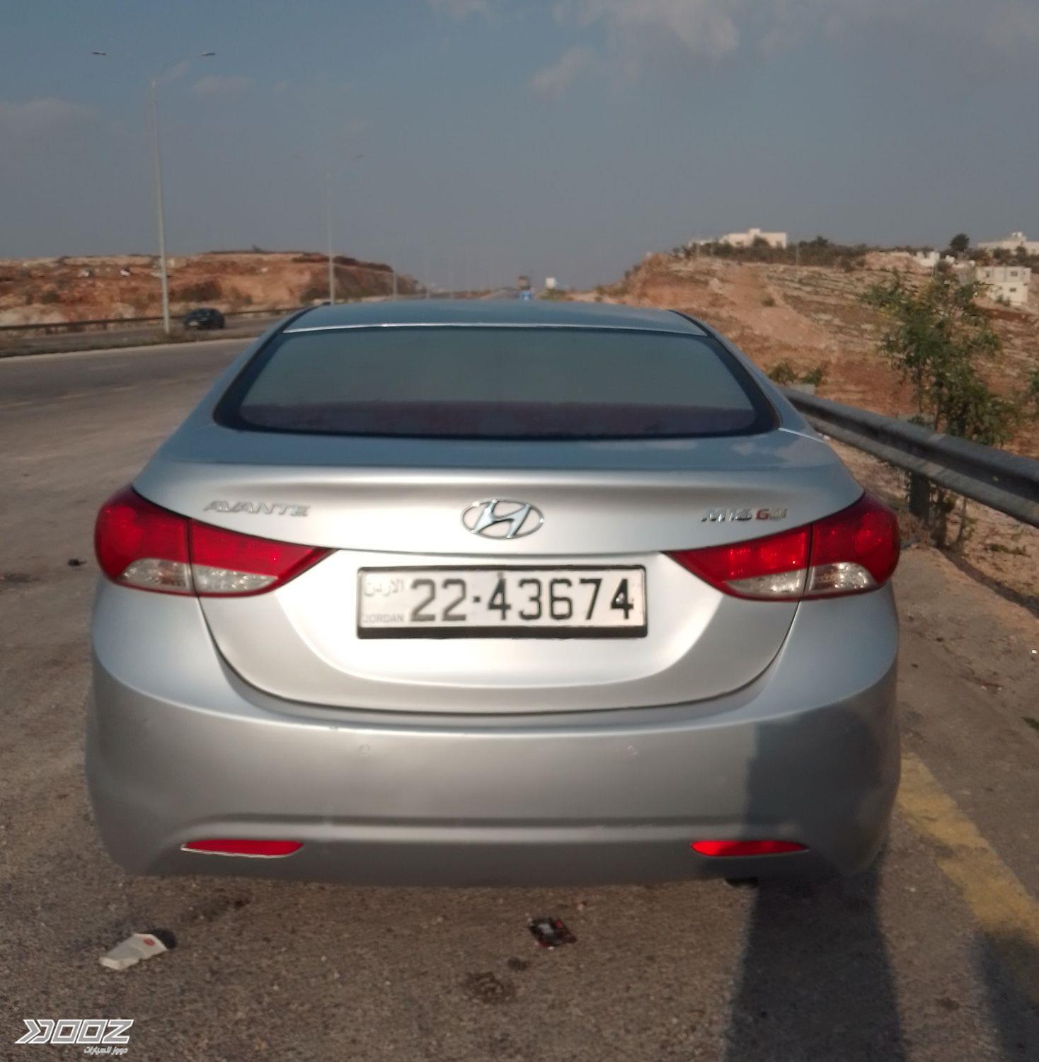 Hyundai Avante 2011 for sale in Irbid