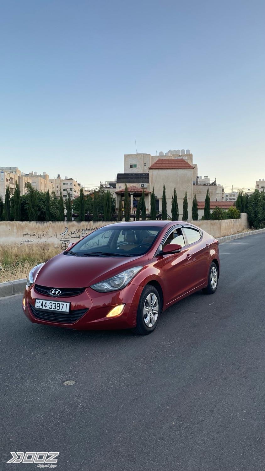 Hyundai Elantra 2014 for sale in Amman
