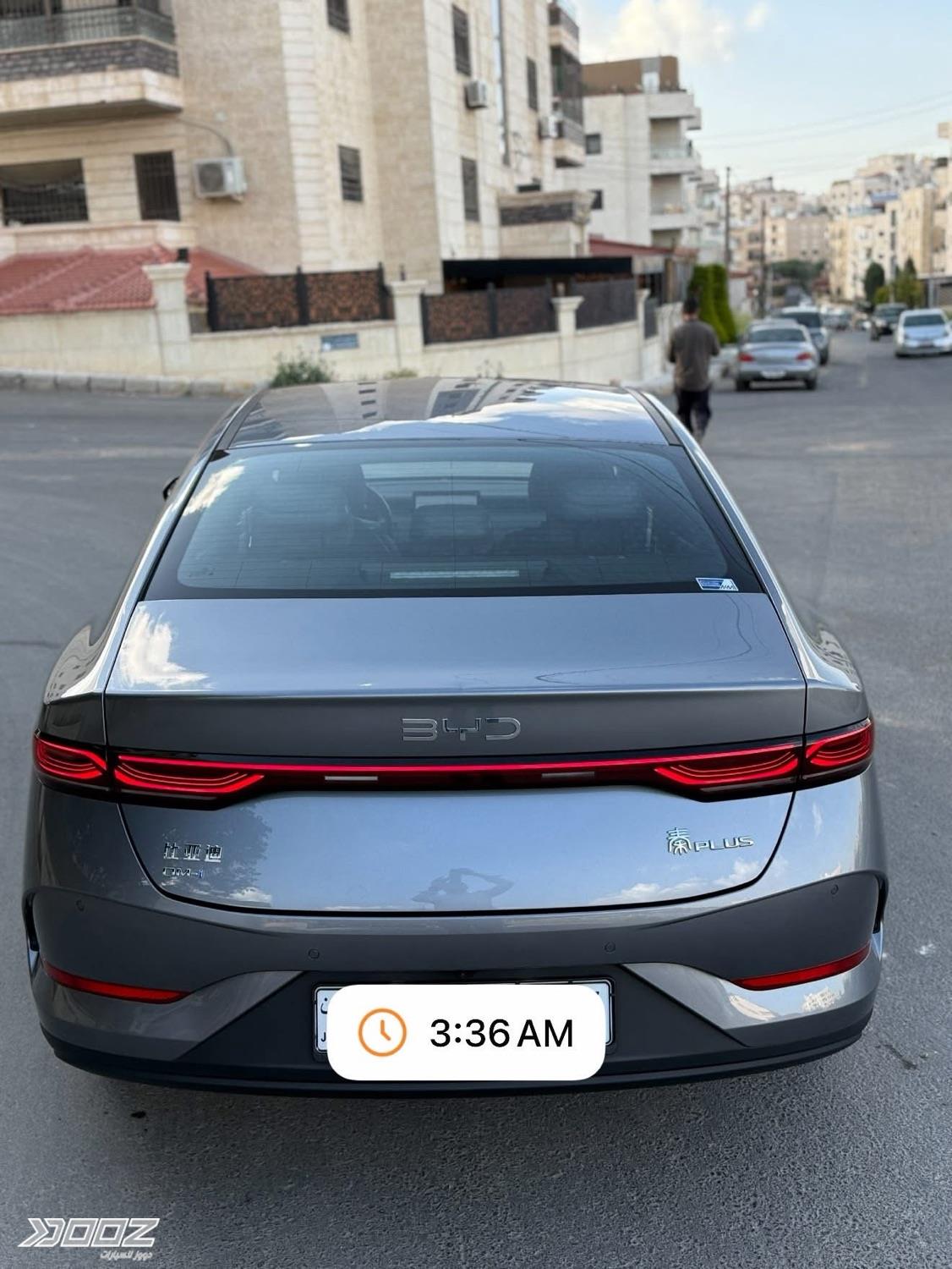 بي واي دي QIN Plus DM-i 2025 للبيع في عمان
