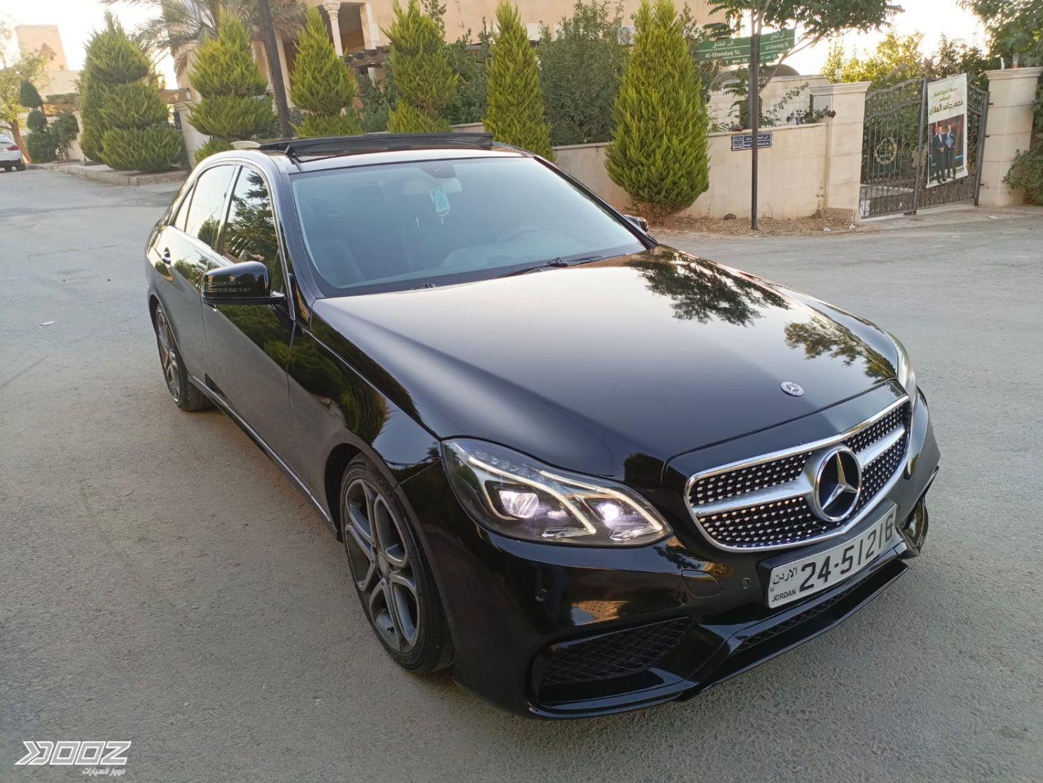 Mercedes E200 2014 for sale in Amman