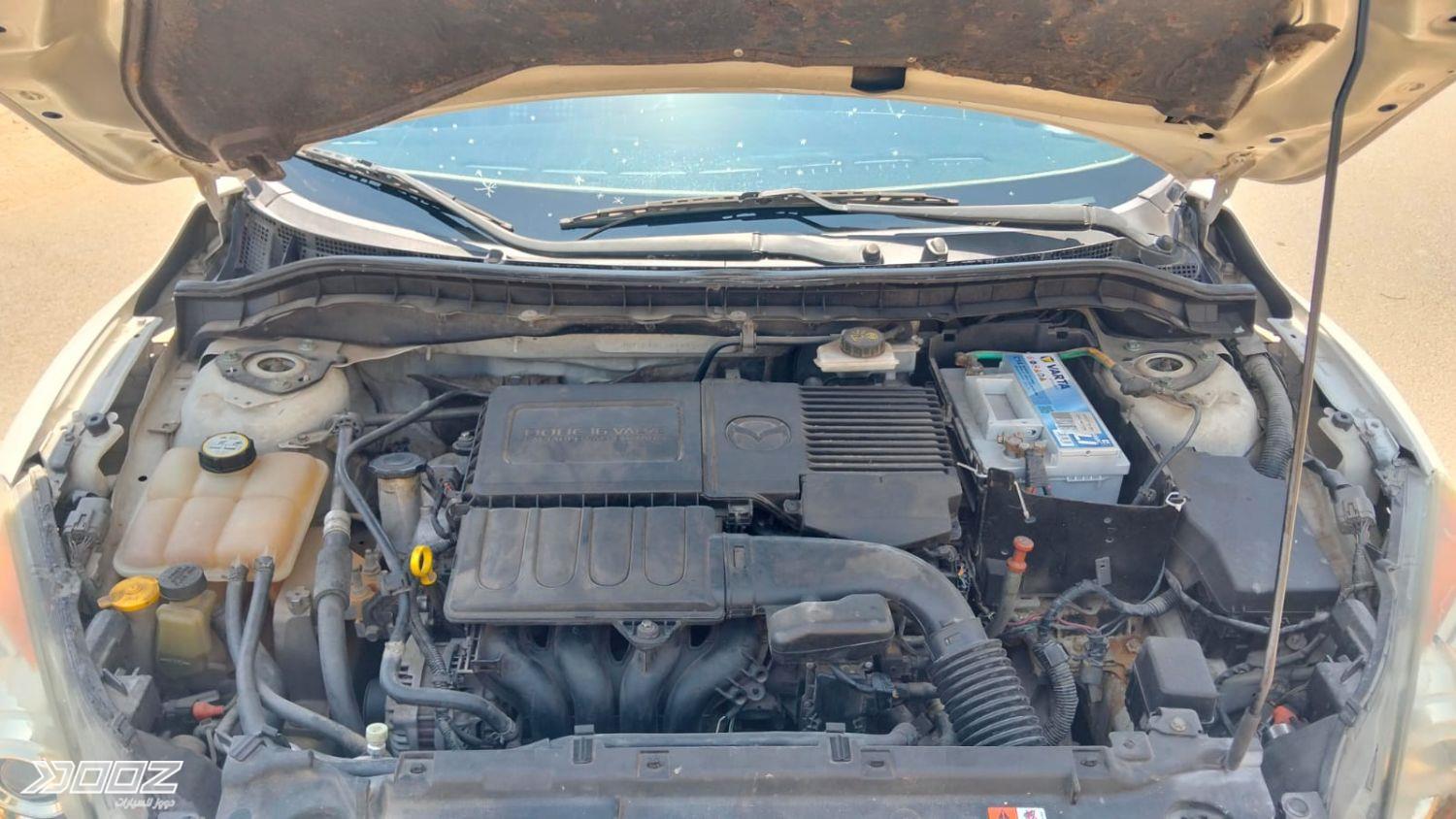 Mazda 3 2012 for sale in Amman