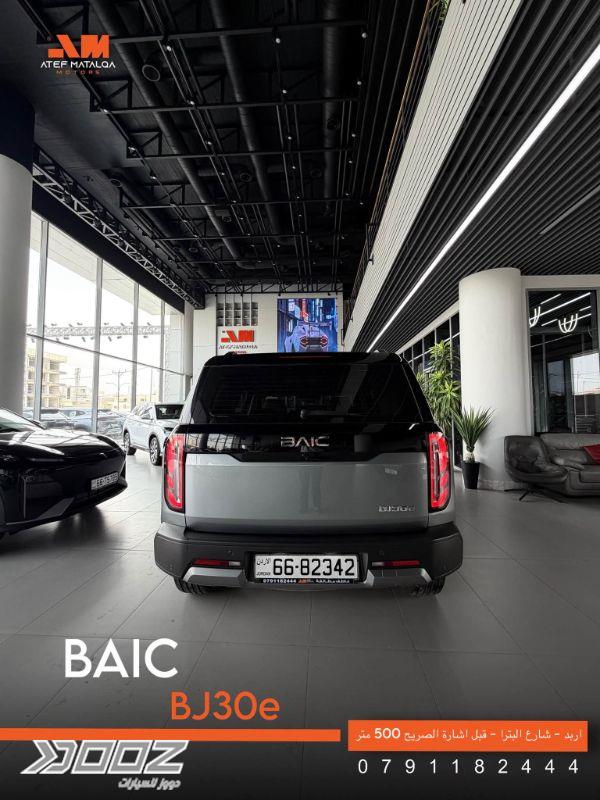 BAIC BJ30 2027 for sale in Irbid