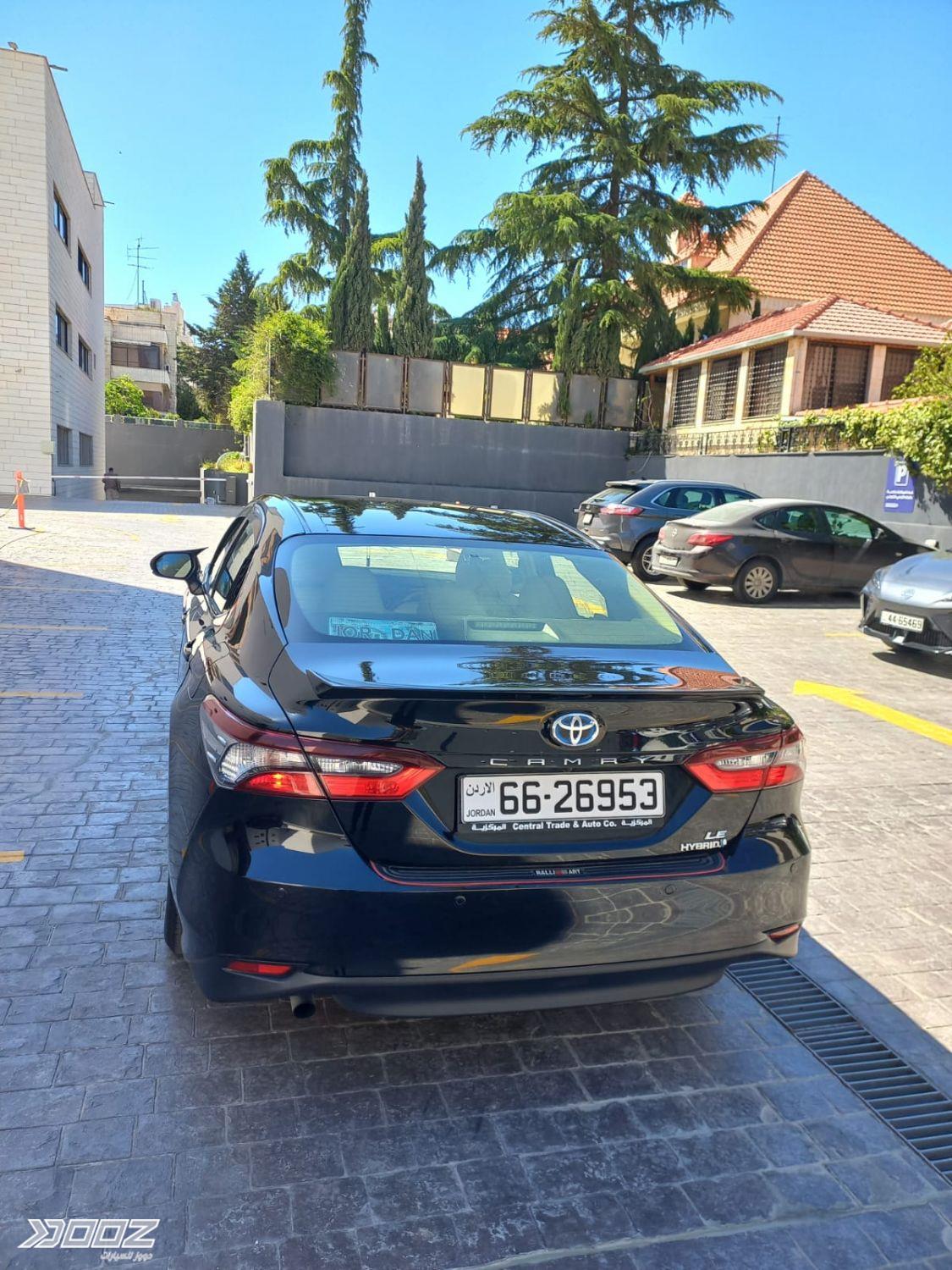 Toyota Camry 2023 for sale in Amman