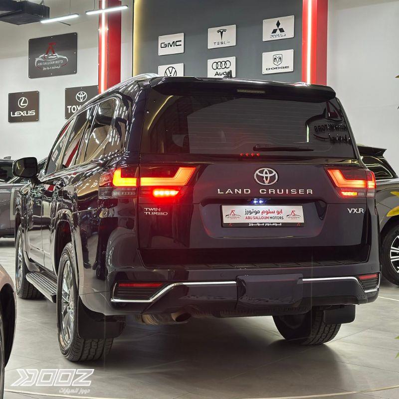 Toyota Land Cruiser 2022 for sale in Zarqa-freezone