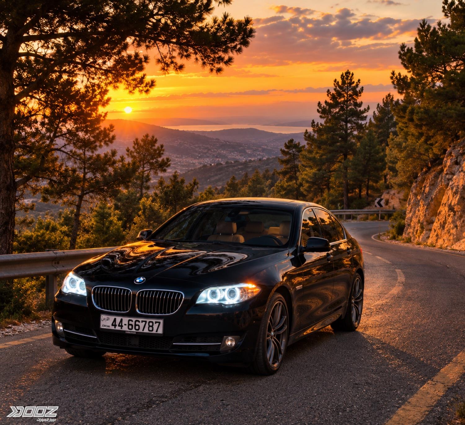 BMW 523I 2012 for sale in Mafraq