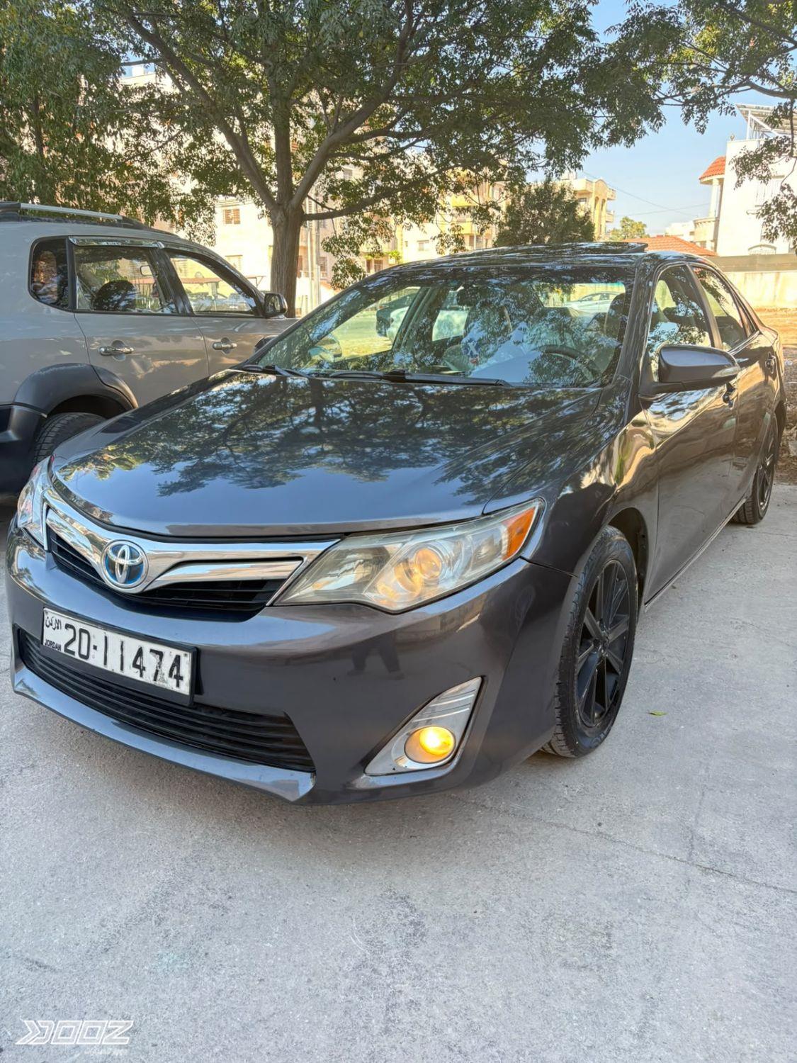 Toyota Camry 2012 for sale in Irbid