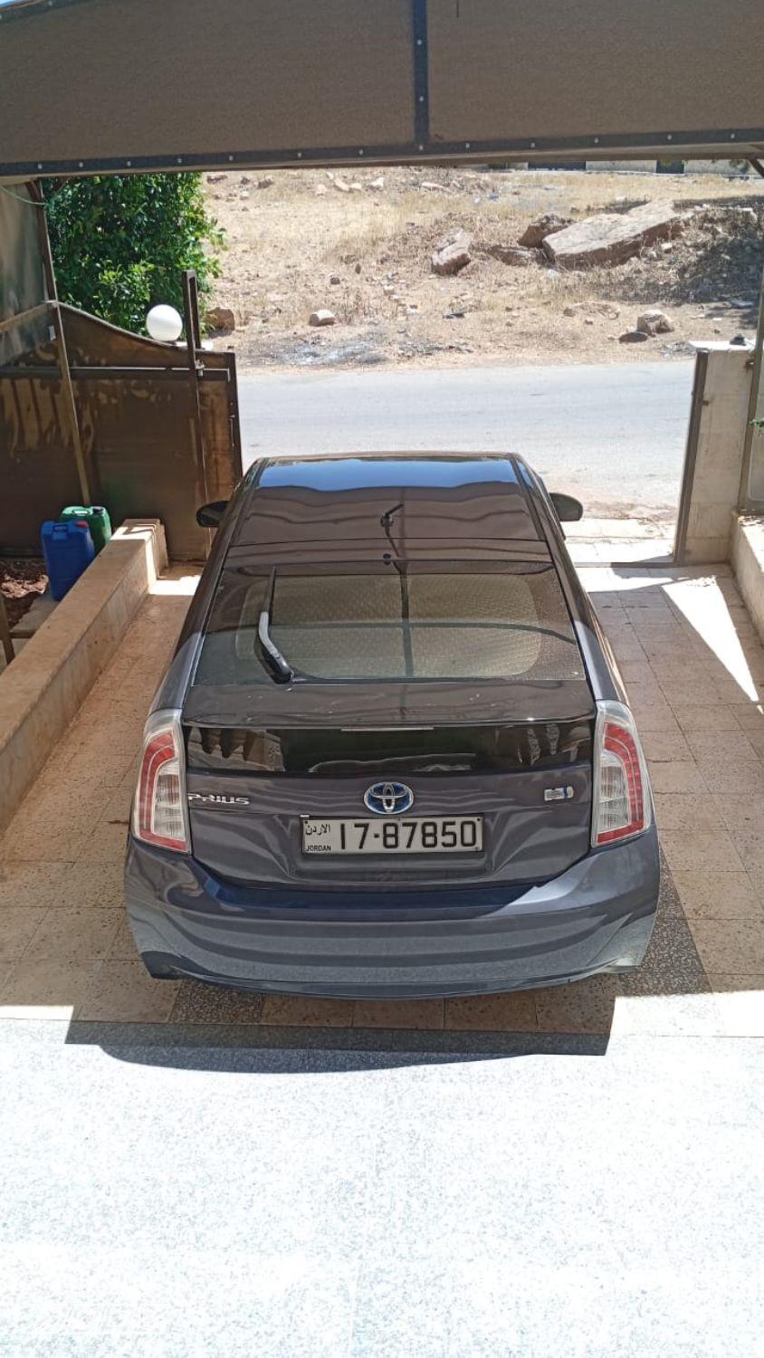 Toyota Prius 2013 for sale in Irbid