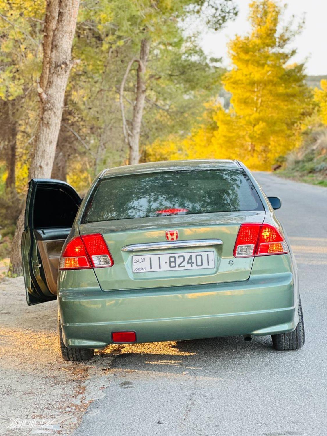 هوندا سيفك 2005 للبيع في عجلون