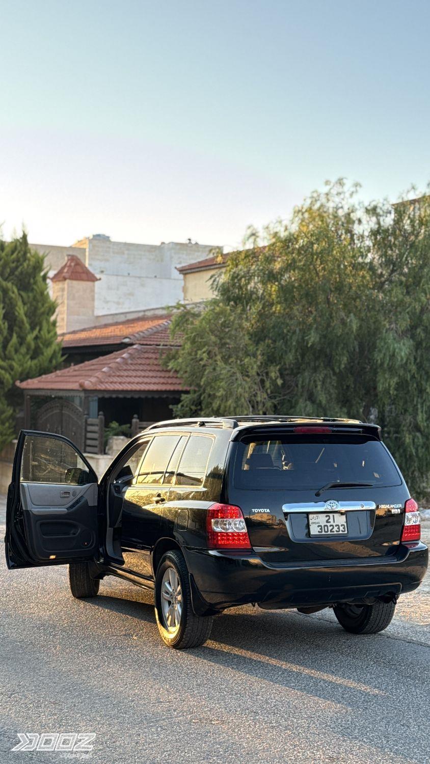 Toyota Highlander 2006 for sale in Amman