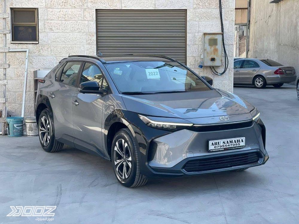 Toyota bZ4X 2022 for sale in Amman