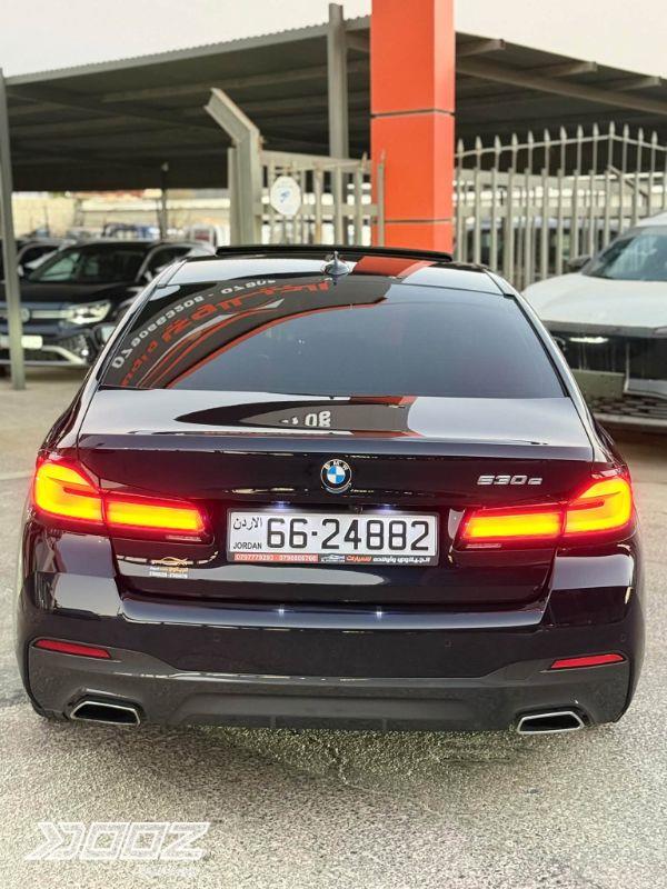 BMW 530e 2021 for sale in Zarqa-freezone