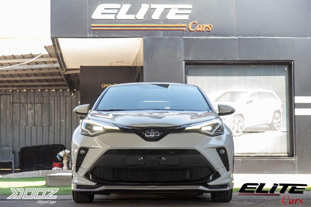 Toyota C-HR 2022 for sale in Zarqa-freezone