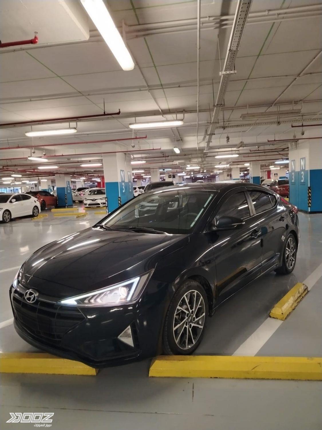 Hyundai Avante 2019 for sale in Irbid