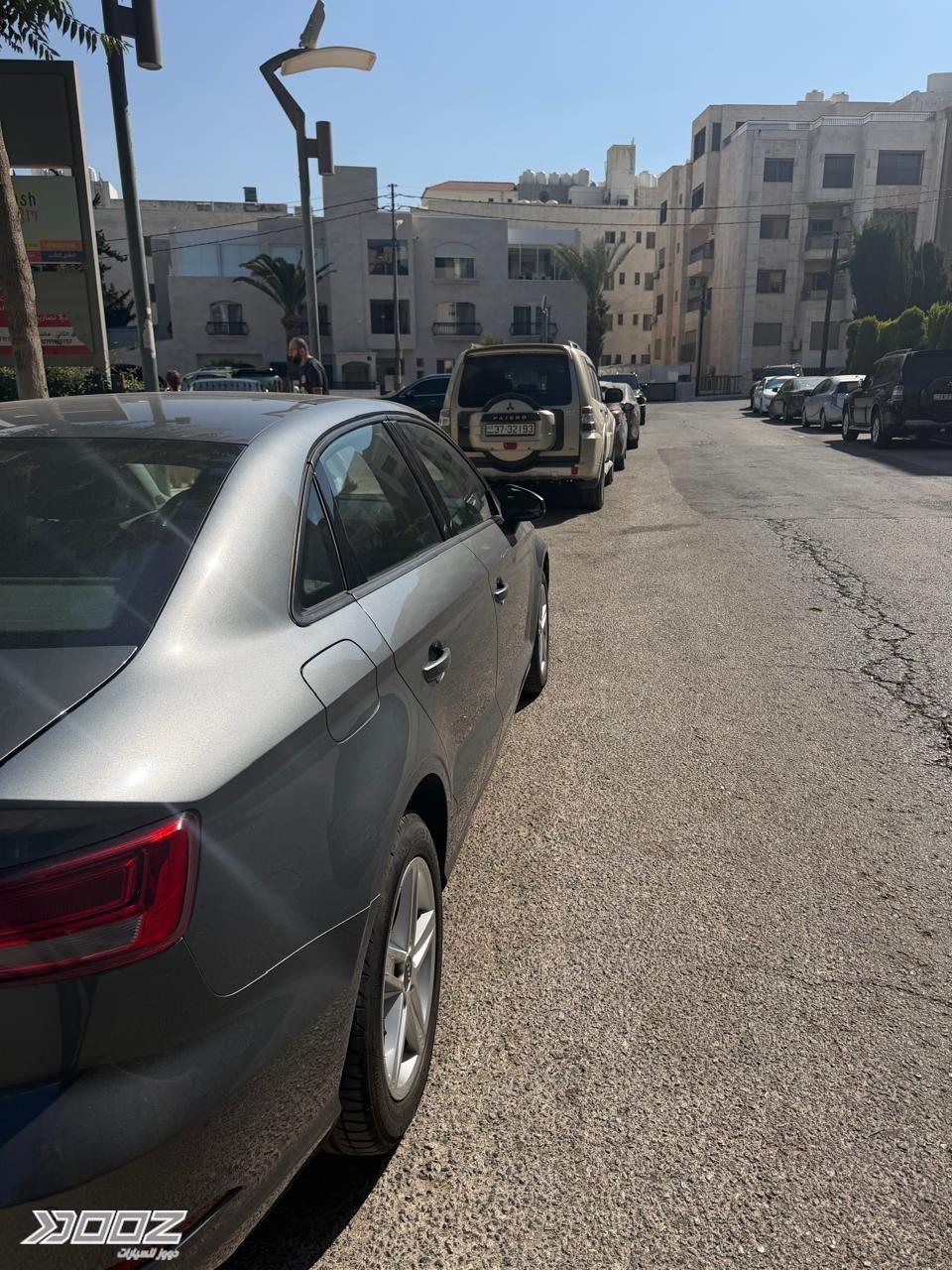 Audi A3 2017 for sale in Amman