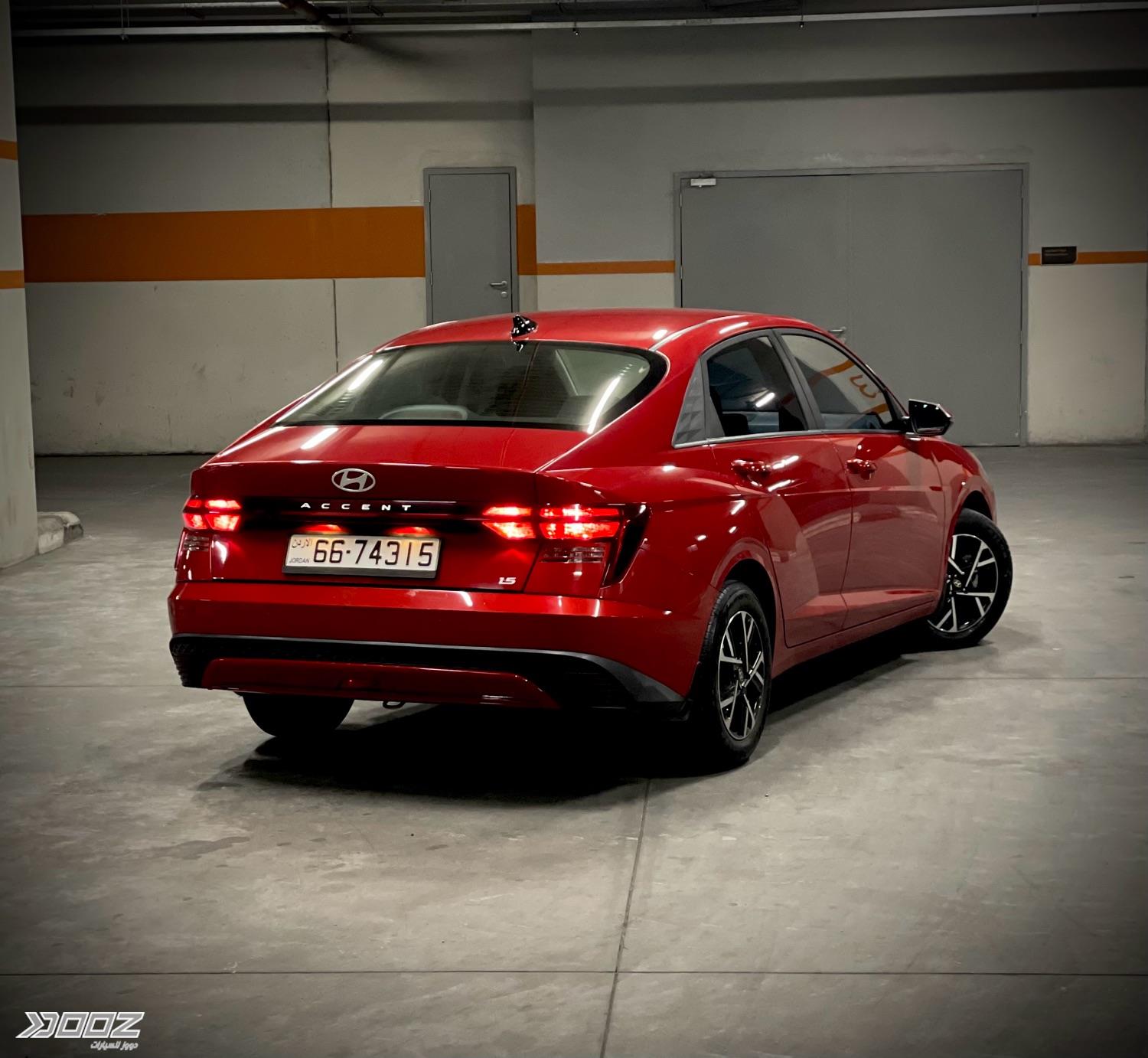 Hyundai Accent 2024 for sale in Zarqa