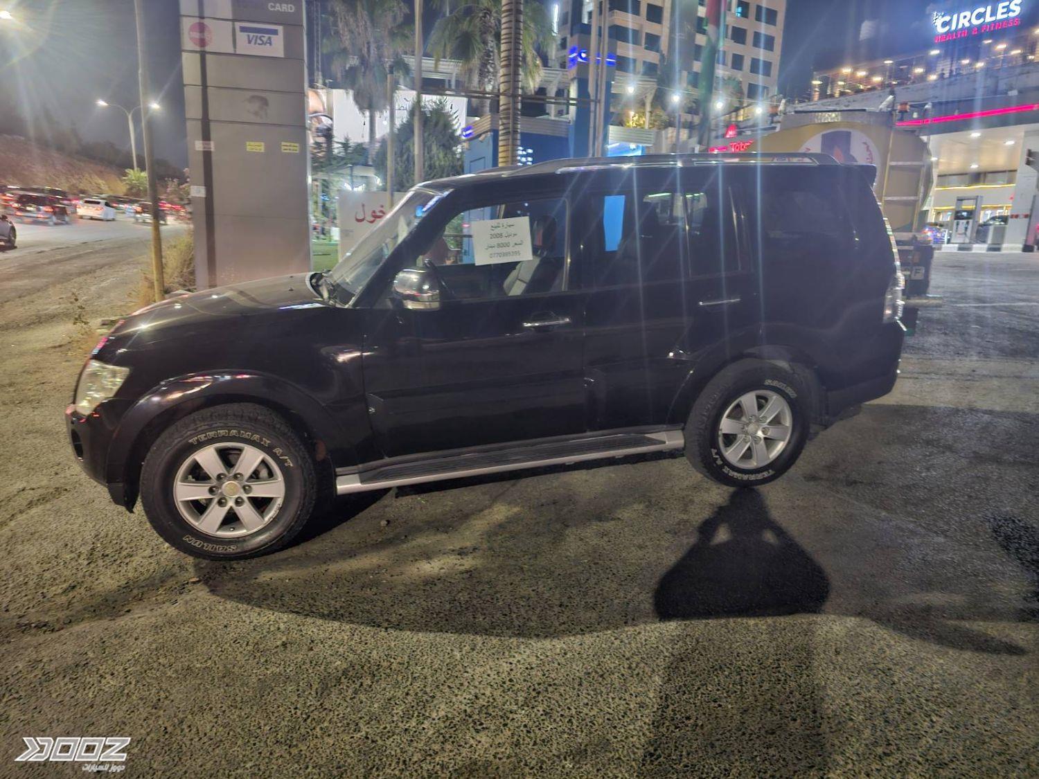 ميتسوبيشي Pajero 2008 للبيع في السلط