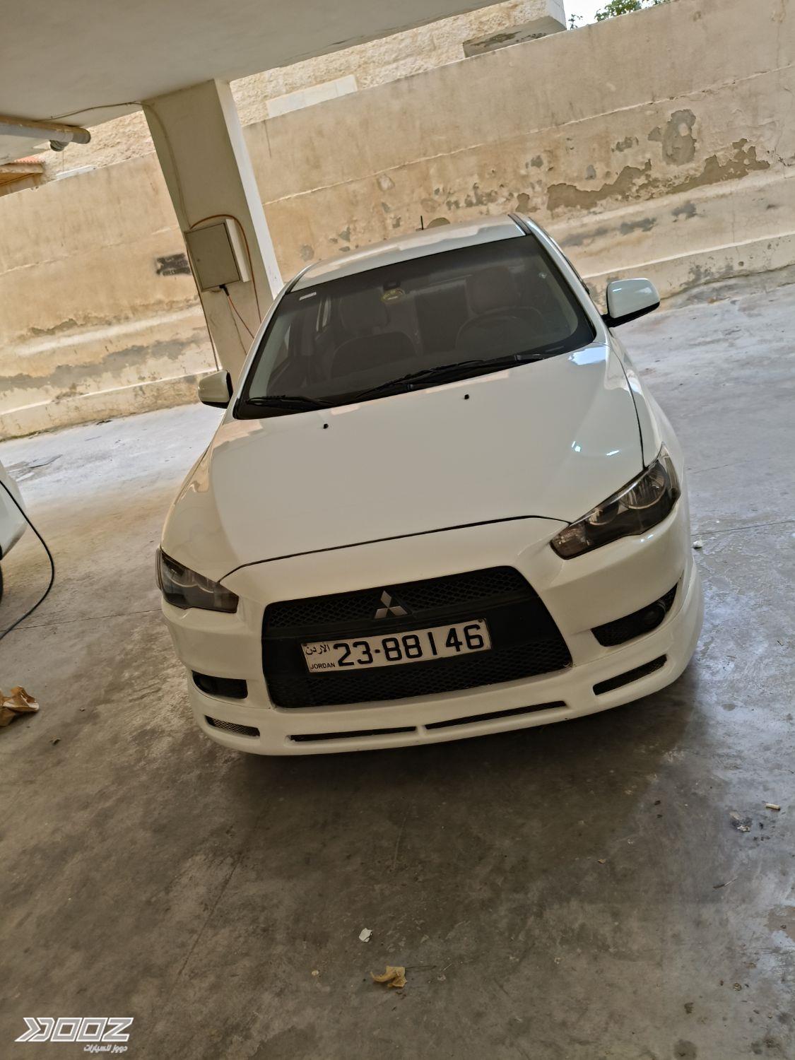 Mitsubishi Lancer 2014 for sale in Irbid