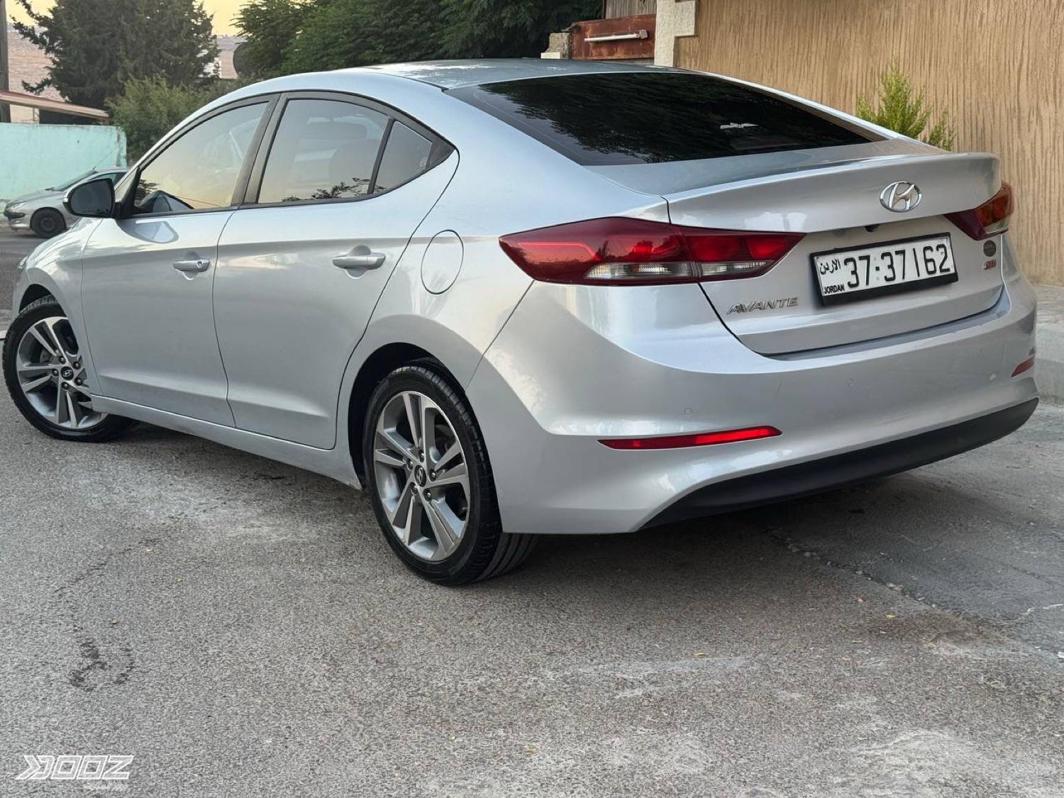 Hyundai Avante 2017 for sale in Irbid