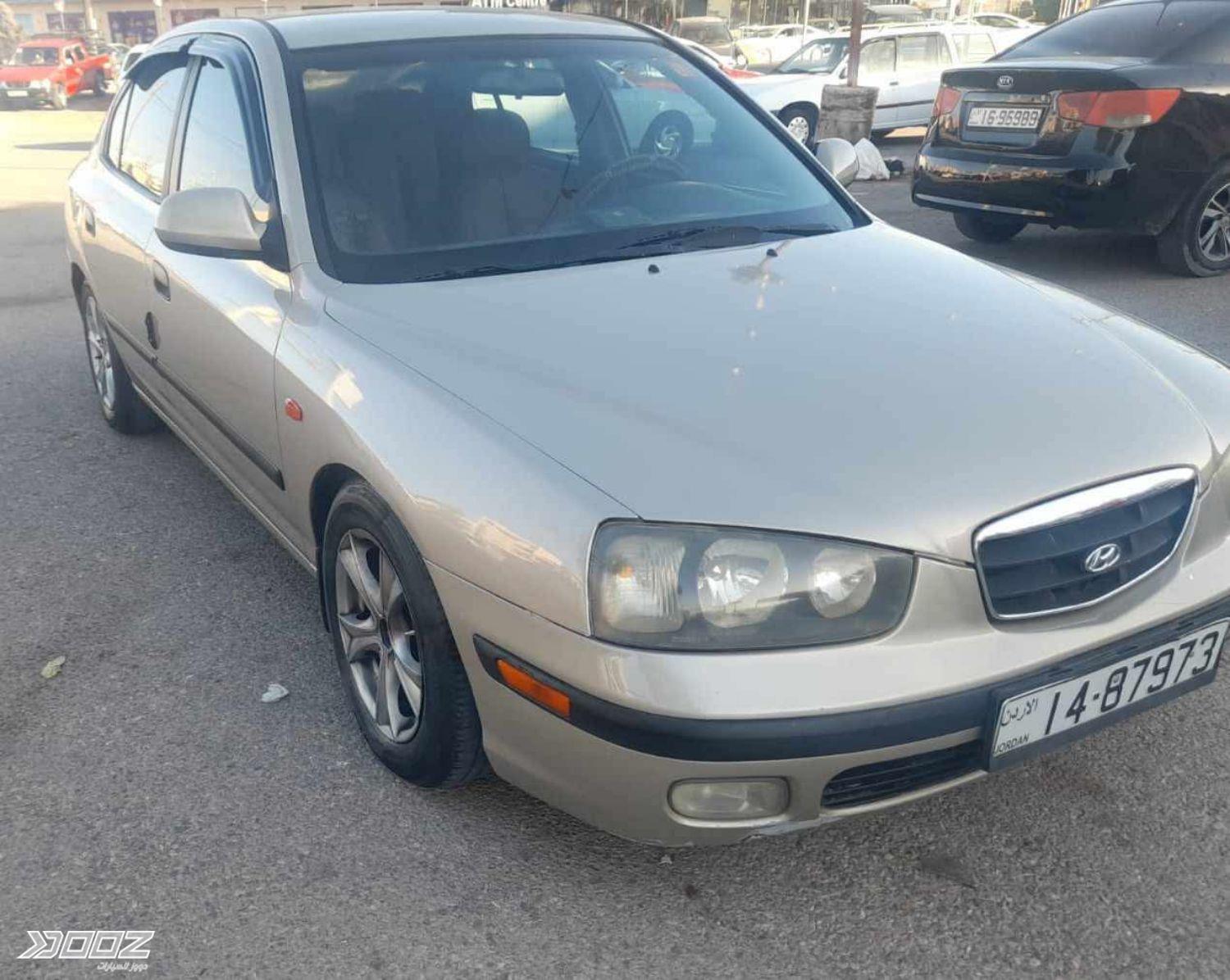 هيونداي Avante 2001 للبيع في إربد