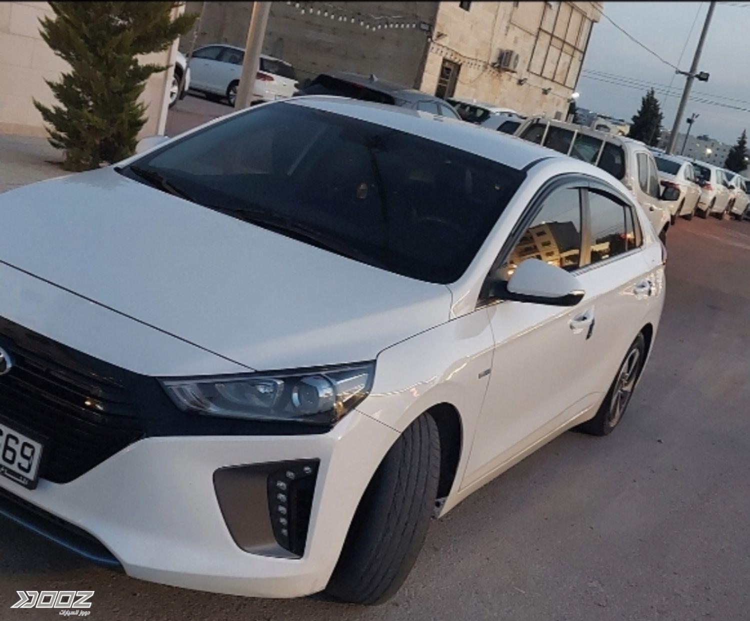 هيونداي ايونيك 2019 للبيع في إربد
