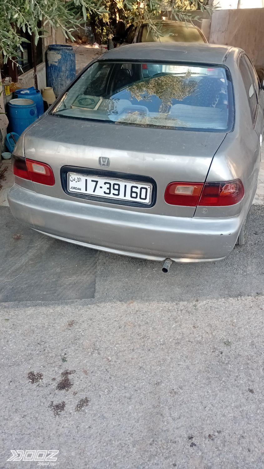 Honda Civic 1993 for sale in Amman