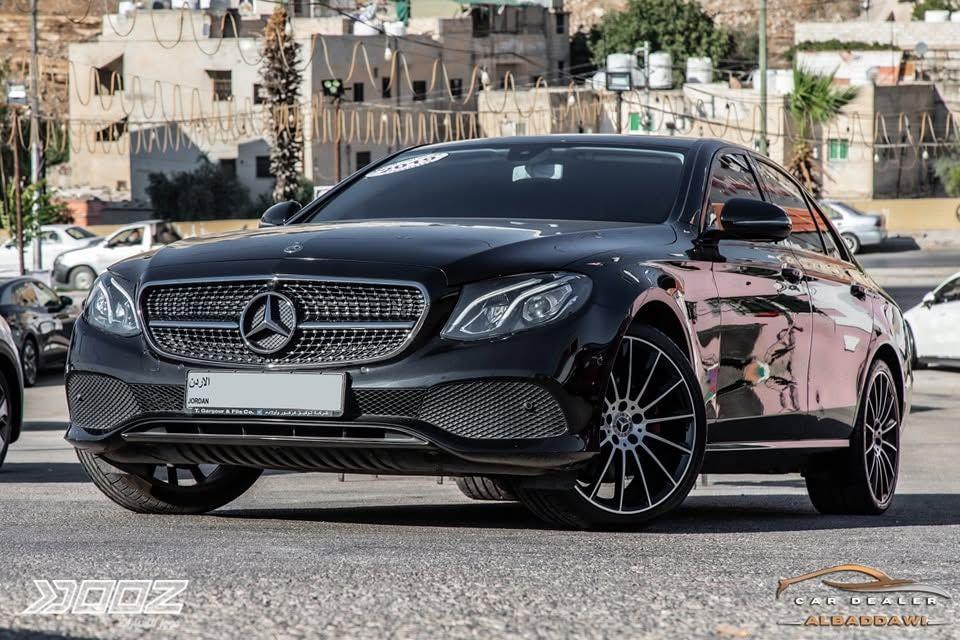 Mercedes E200 2019 for sale in Amman