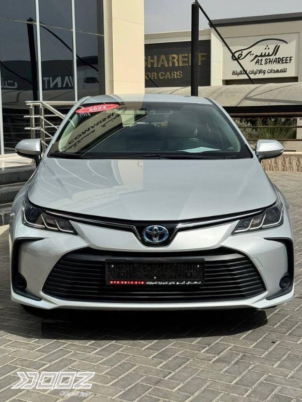 تويوتا Corolla 2024 للبيع في الزرقاء-المنطقة الحرة