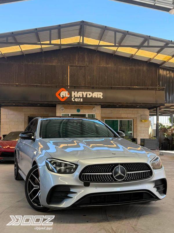Mercedes E350 2022 for sale in Zarqa-freezone