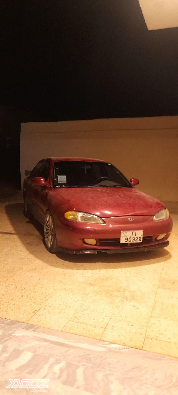 Hyundai Avante 1995 for sale in Jerash