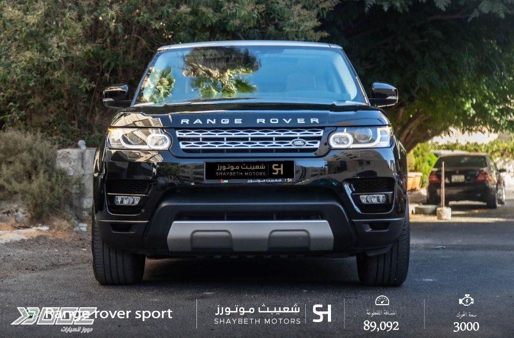 Land Rover Range Rover Sport 2017 for sale in Amman
